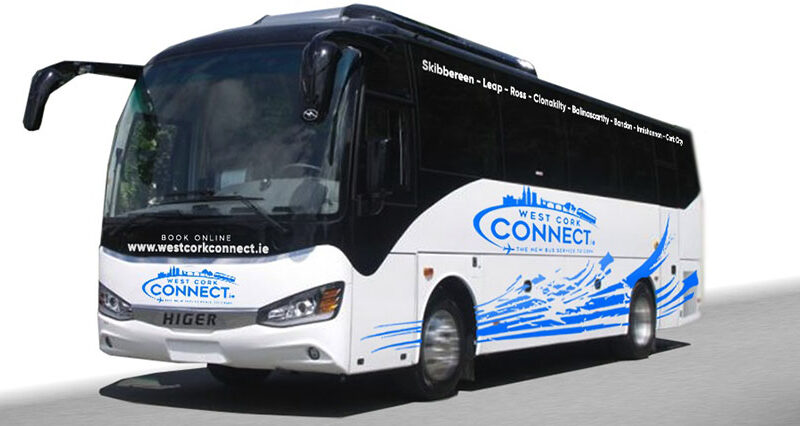 West Cork Connect bus