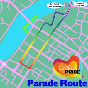 limerick pride route