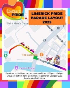 limerick route Pride