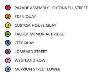 Pride Route map 2025 guide