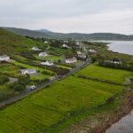 TFI Anseo App TFI Local link bus in a country road Achill