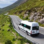 TFI Anseo App TFI Local link bus in a country road Achill