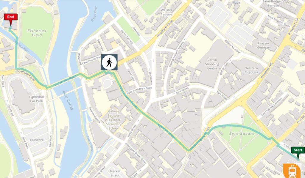 Galway-fisheries field walk map