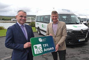 Minister Calleary and NTA at TFI Anseo