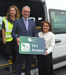 Minister Calleary and NTRA at TFI Anseo