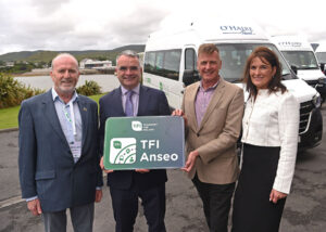 Minister Calleary and NTA at TFI Anseo
