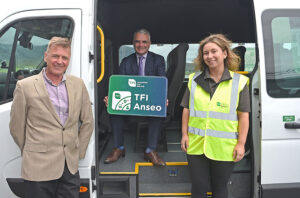 Minister Calleary and NTA at TFI Anseo
