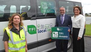 Minister Calleary and NTA at TFI Anseo