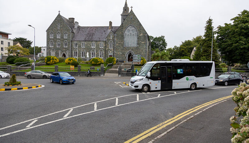 TFI Anseo Bus in Killarney