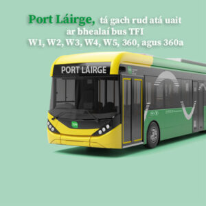 Seirbhísí bus i gCathair Port Láirge