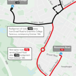 Bus Route 150 Dublin-150-Diversions-Map-ENGLISH