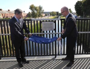 Greenway royal canal opening