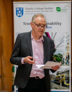 Trinity awarded Smarter Travel Mark- address by Dermot O Gara 39