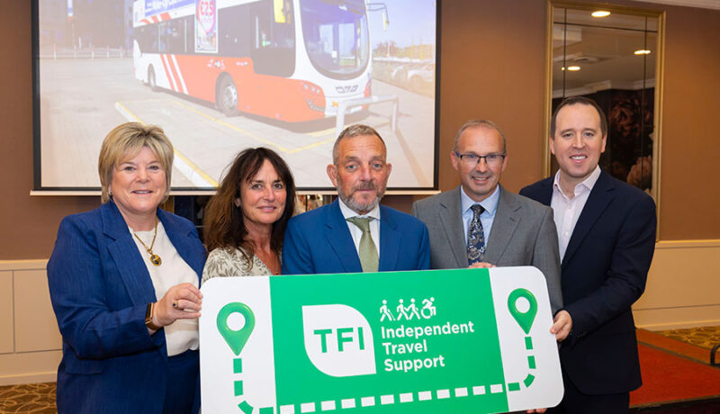 waterford its 1 Minister of State Jerry Buttimer TD launches Independent Travel Support Service Waterford 900x600
