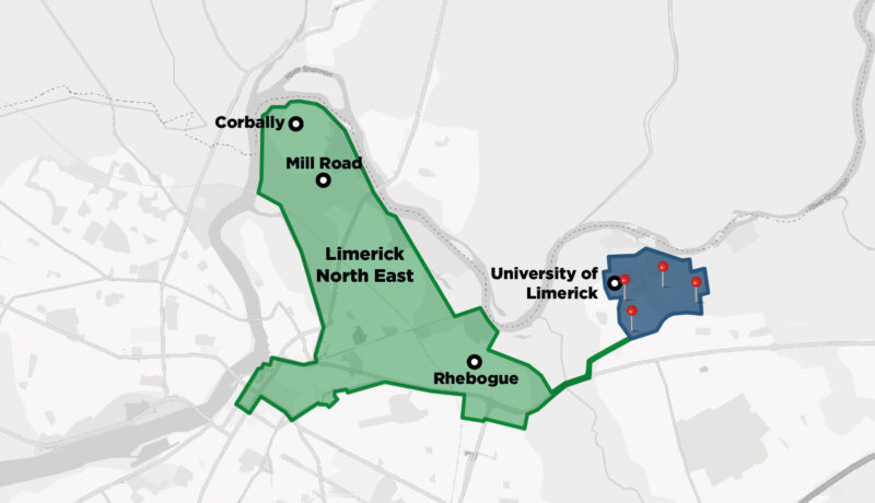 Limerick NE Map - TFI Anseo