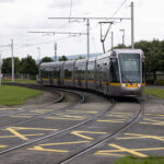 Luas_moving towards_front view