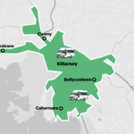 Map Killarney area - TFI Anseo