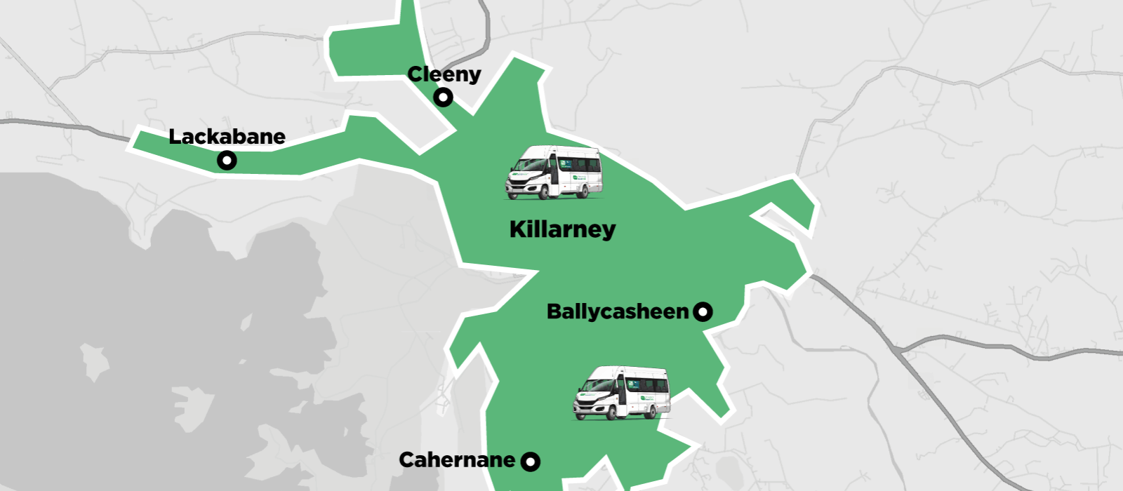 Map Killarney area - TFI Anseo