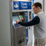 NTA-and-Down syndrome ireland at Ticket machine