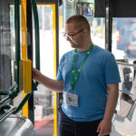 NTA-and-Down syndrome ireland at bus validator