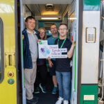 NTA-and-Down syndrome ireland on train2