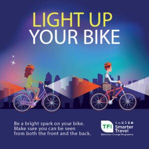 Light up your bike