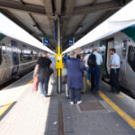Train_busy platform_in depot
