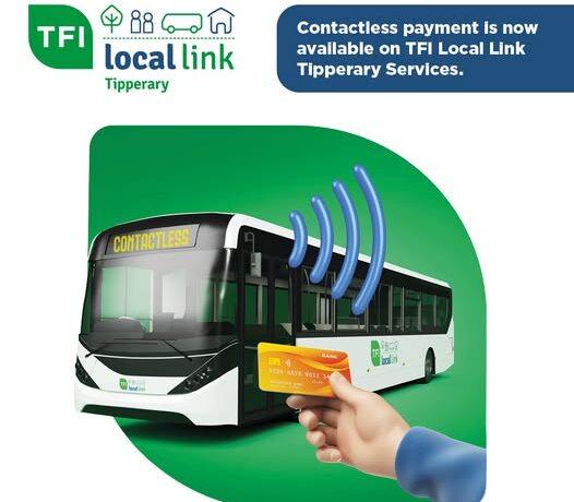 Cashless-TFI-Local link tipperary