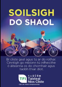 An Feachtas Rothaíochta ‘Light Up Your Life’ 'Soilsigh Do Shaol' - Cuir solos ar do rothar