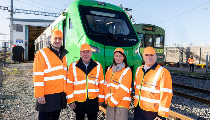 new dart fleet with minister obrien
