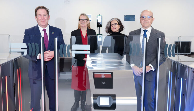 INDRA Office Opening with new ticketing systems