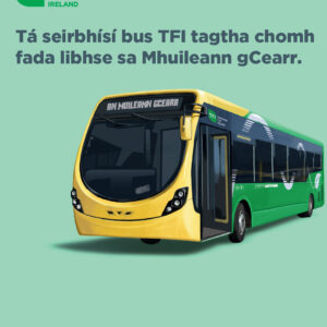 Seirbh&iacute;s&iacute; Bus Bhaile an Mhuilinn Chearr