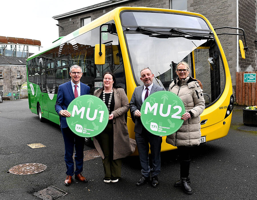 Mullingar MU1 and MU2 launch image 1