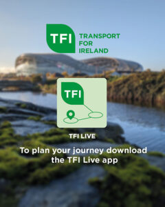 TFI Live App - for all journey planning