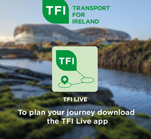 TFI Live App - for all journey planning