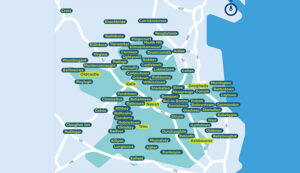 Meath TFI Local Link Bus Services Map