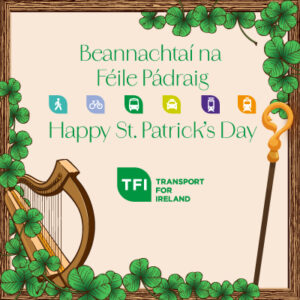 St. Patrick&rsquo;s Day Service Arrangements