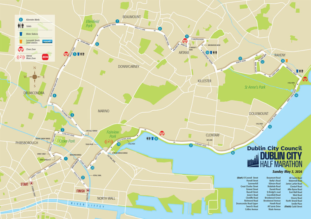 DCHM_26_ROUTE_MAP dublic city half marathon may 3