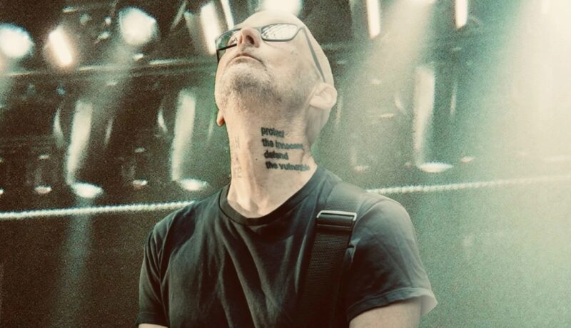 Moby singer at concerts in Ireland