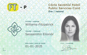 Free Travel Public services card