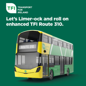 Let's Limer-ock and roll! On enhanced TFI route 310