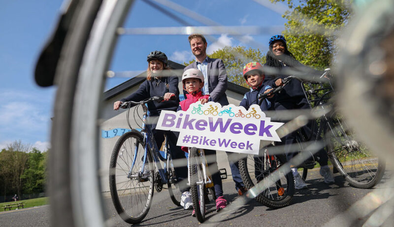 bikeweek - Ella, John O&rsquo;Flynn, Grace, Carlos, Daniella