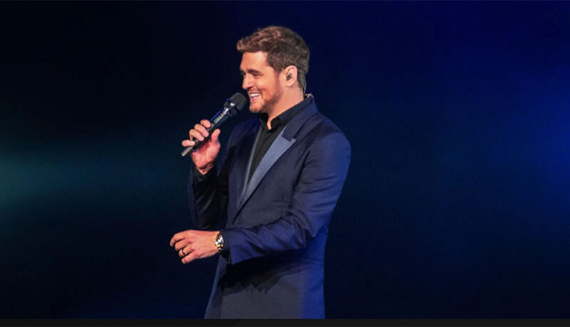 michael bubl&eacute; concerts in Ireland
