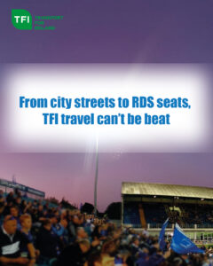 RDS from city to RDS, take TFI