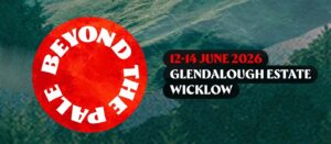 beyond the pale banner 1600x700 Glendalough Wicklow 12-14 June 2026
