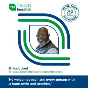 Local Link driver Joel 