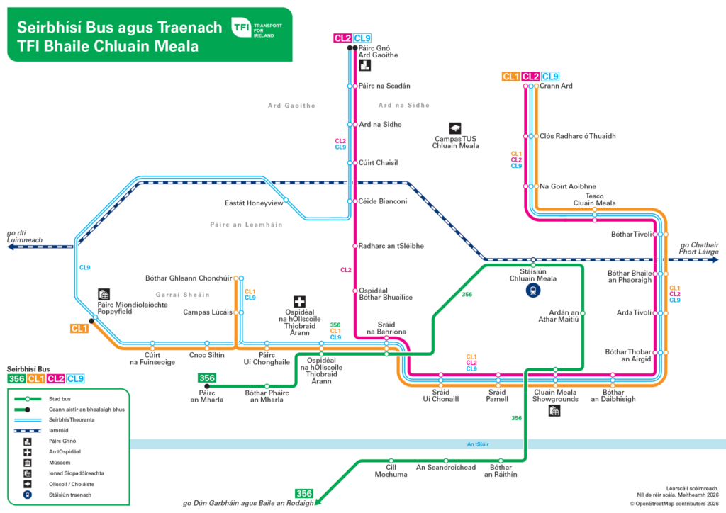 Clonmel-Town-Leap-Card-A4-Map-IRISH-2048x1448 Gaeilge