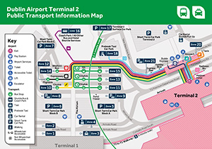 Dublin Airport Terminal 2 Map