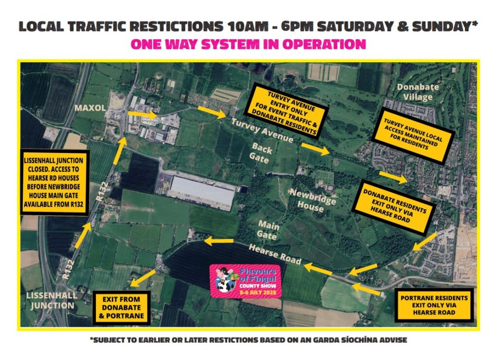 flavours of fingal traffic