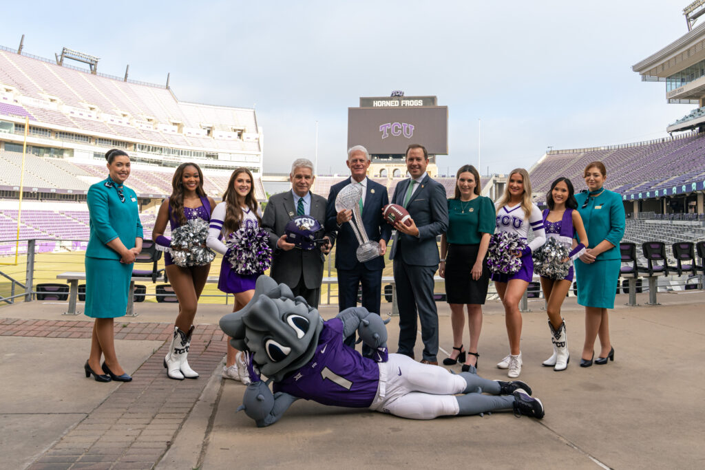Aer Lingus Classic - college american football TCU v UNC